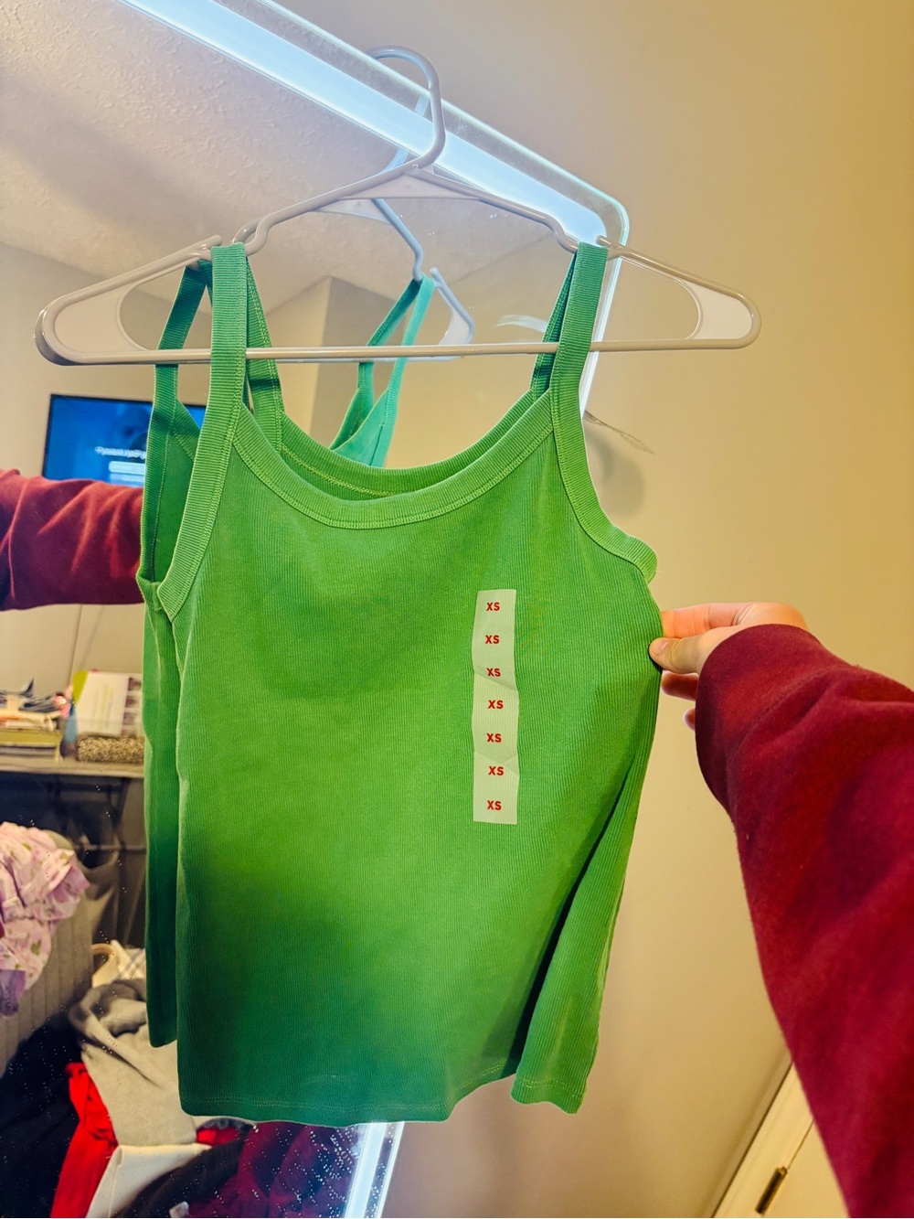 Old Navy Green Tank Top